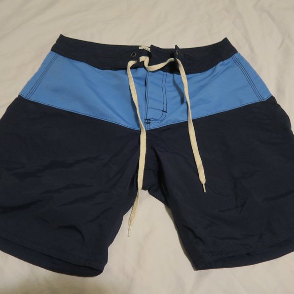 Flint and Tinder Vintage Boardshorts Indigo 30x7.5